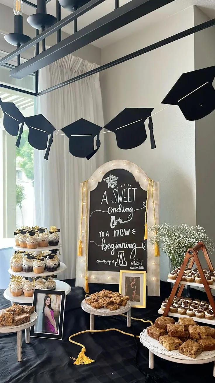graduation table decoration ideas