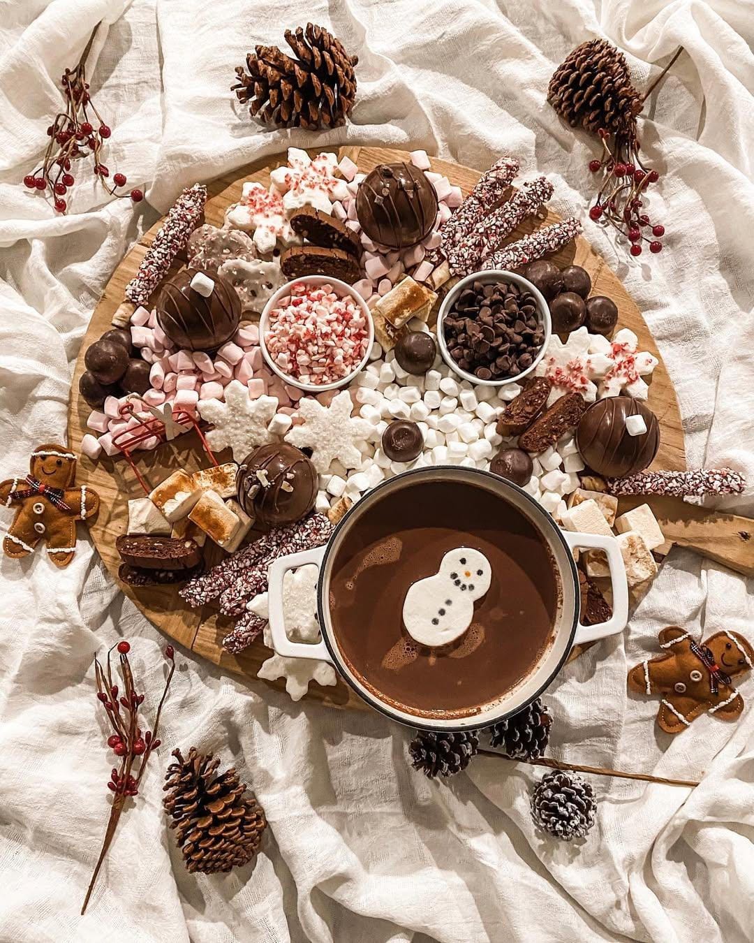 hot cocoa bar ideas sign