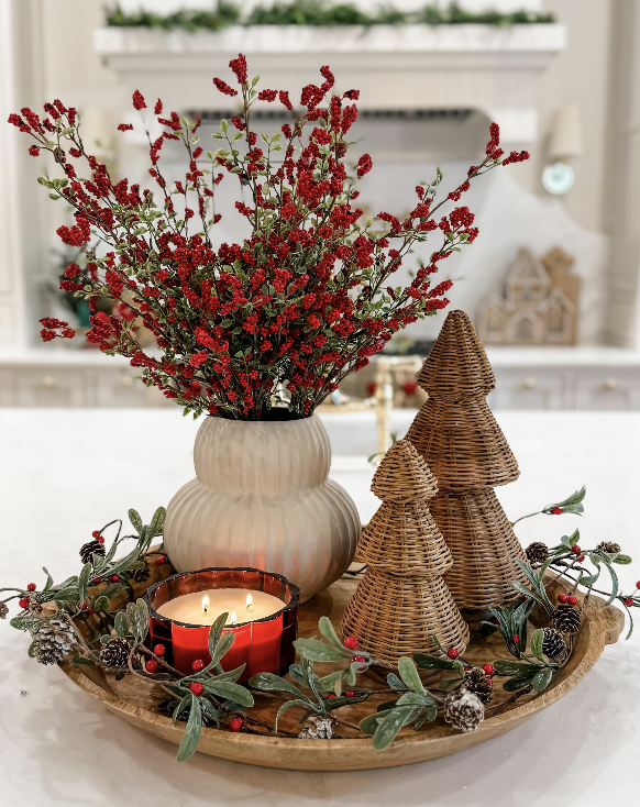 modern christmas decor