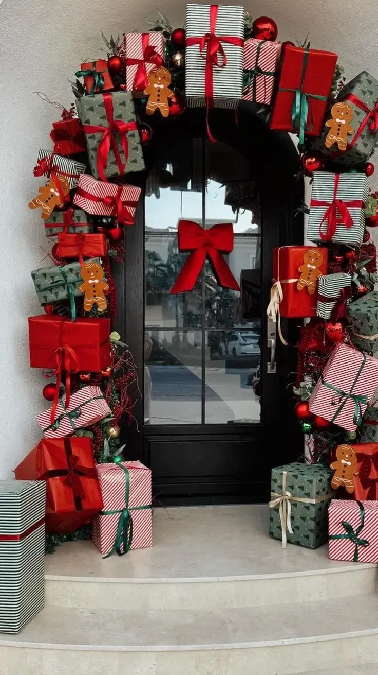 outdoor Christmas decor outdoor christmas decor ideas