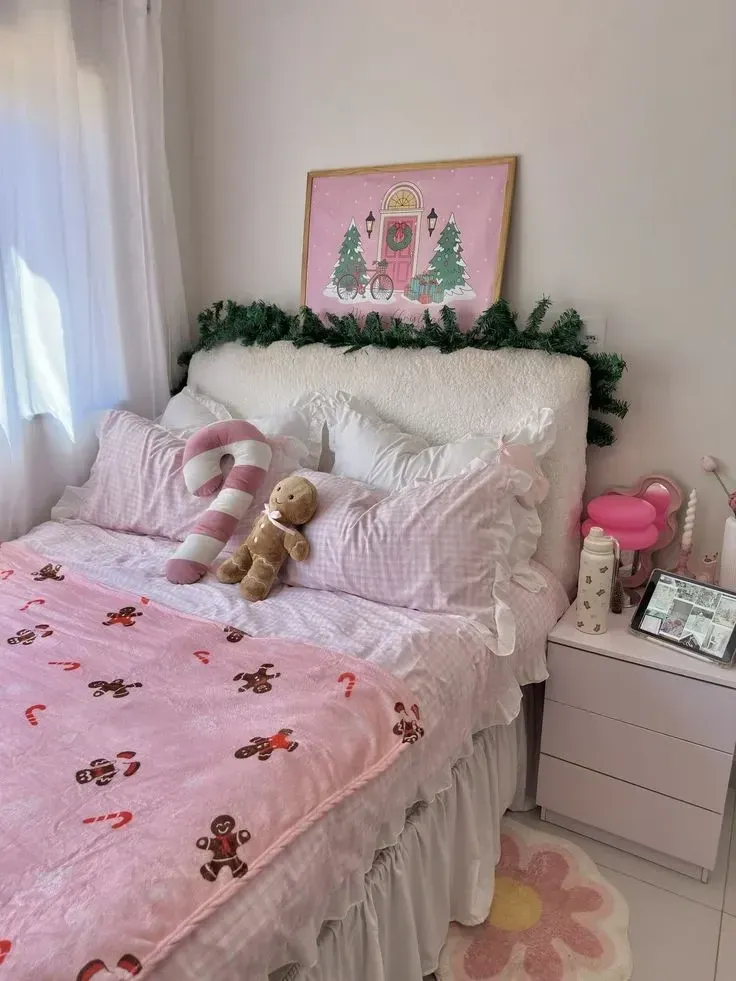 Christmas window decor christmas bedroom ideas