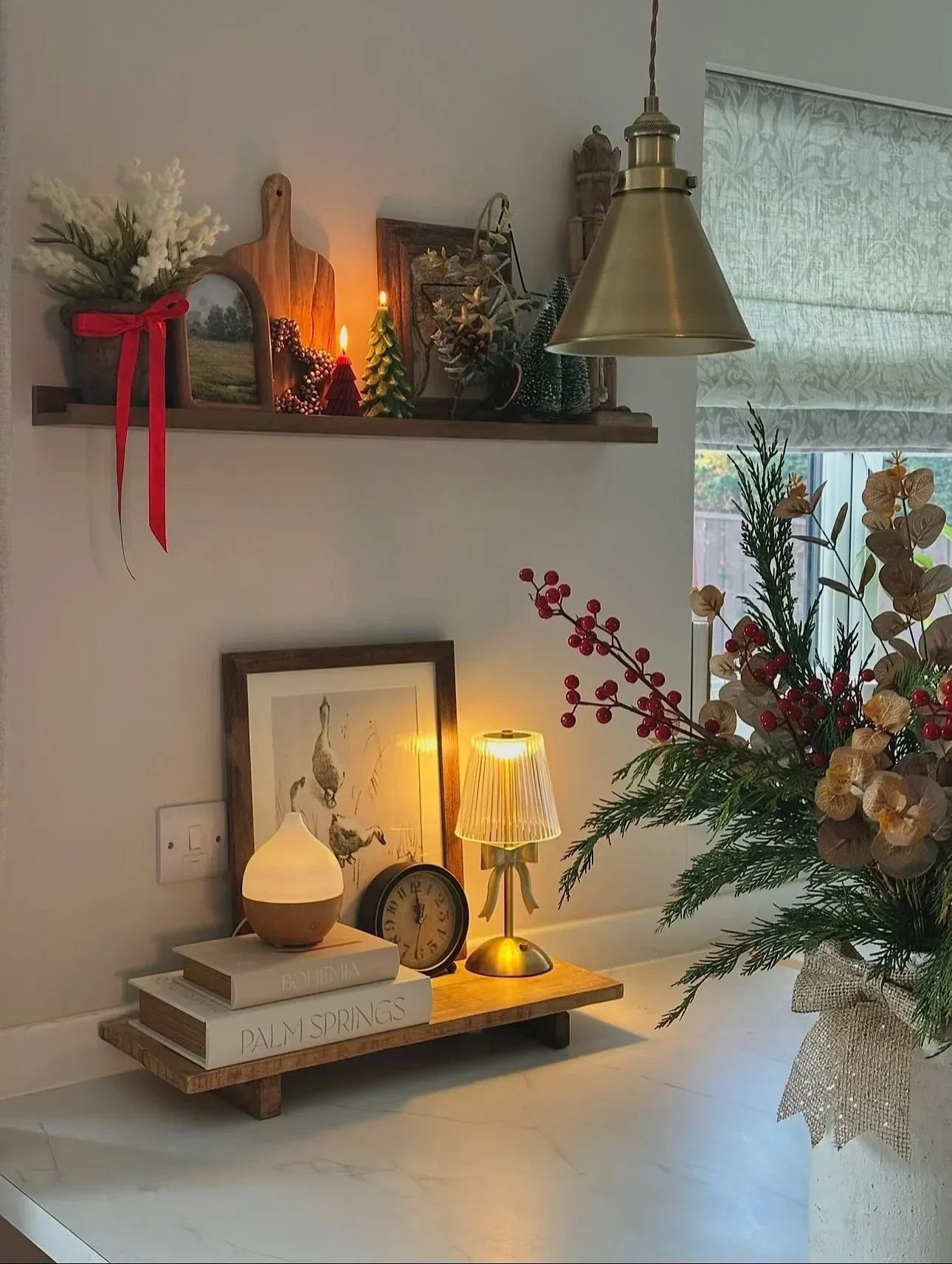 cozy Christmas kitchen christmas kitchen decor ideas