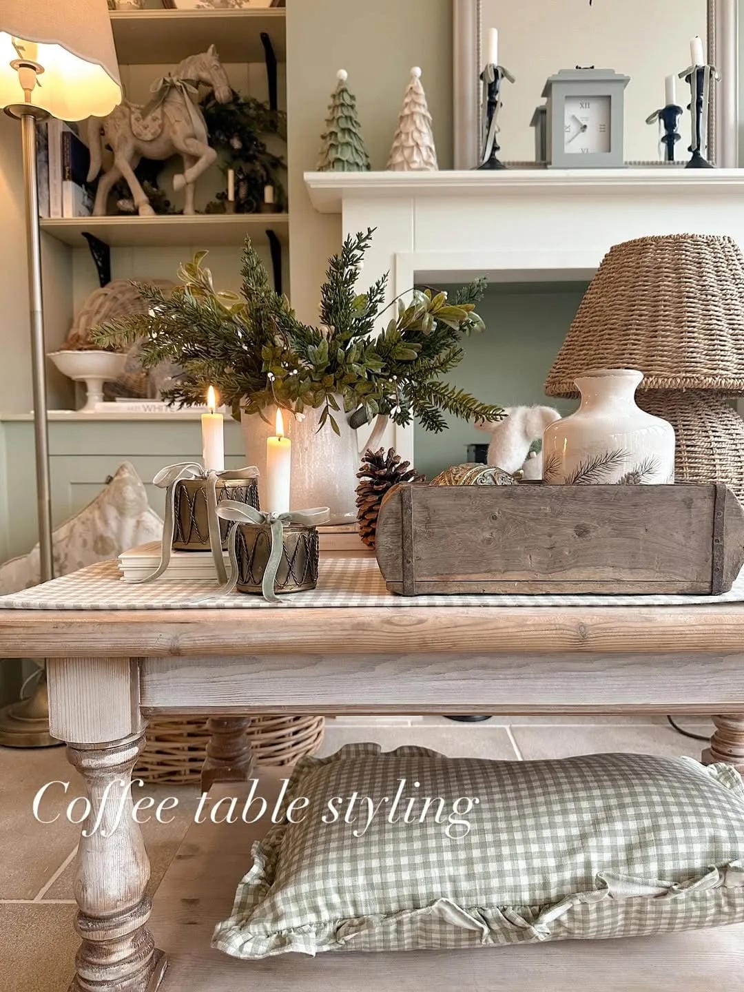 coffee table styling ideas