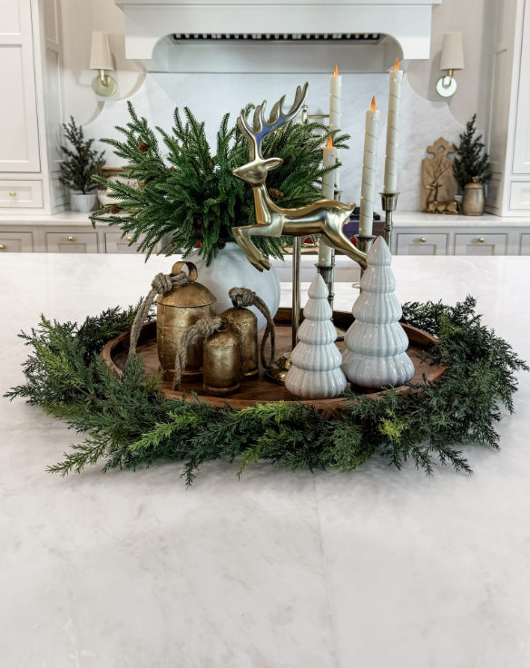 Christmas centerpieces DIY