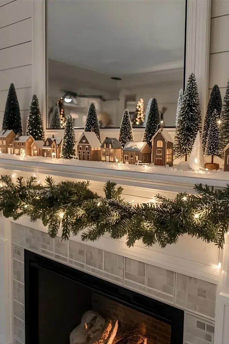 warm farmhouse christmas decor ideas