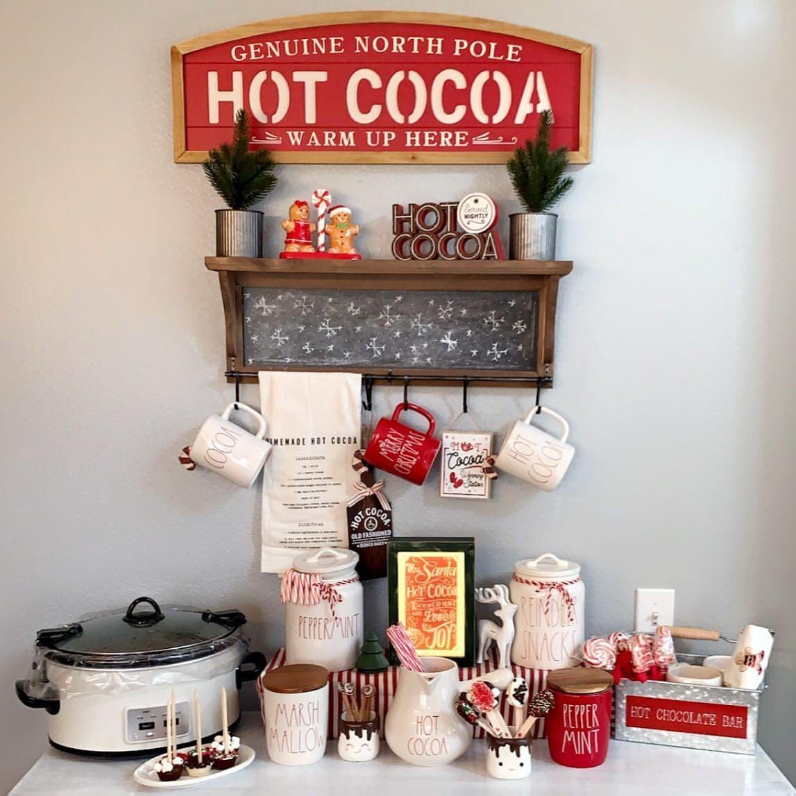 hot cocoa bar