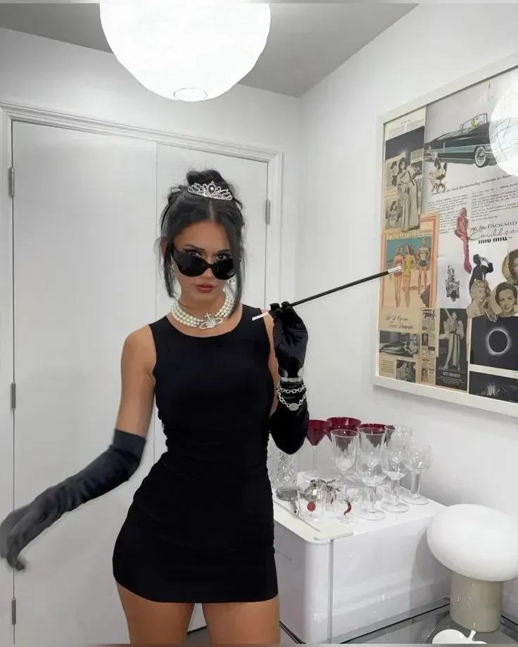 audrey hepburn classy halloween costumes