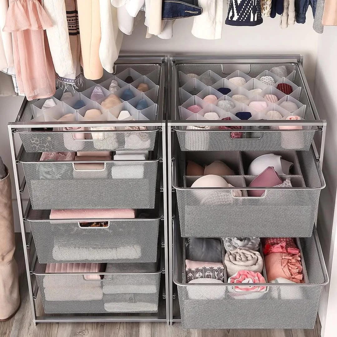 aesthetic dorm room storage ideas