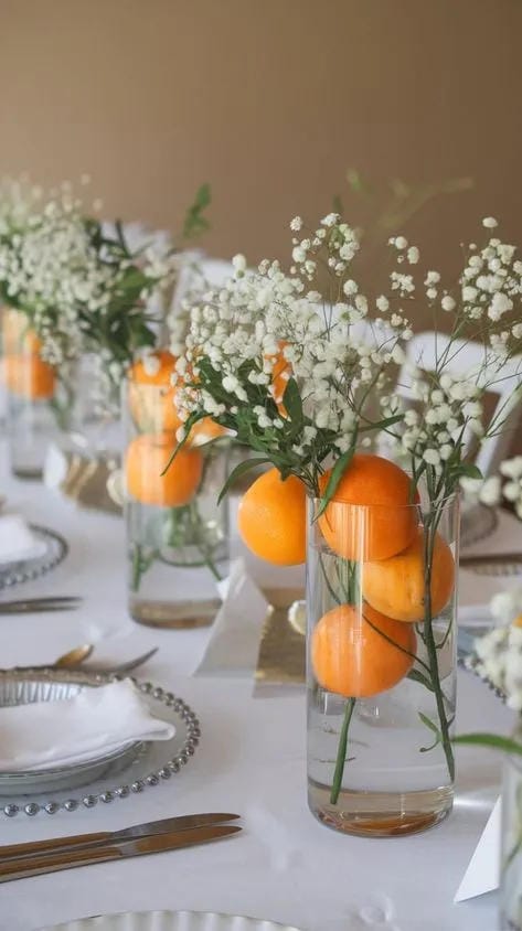 cute baby shower table decorations