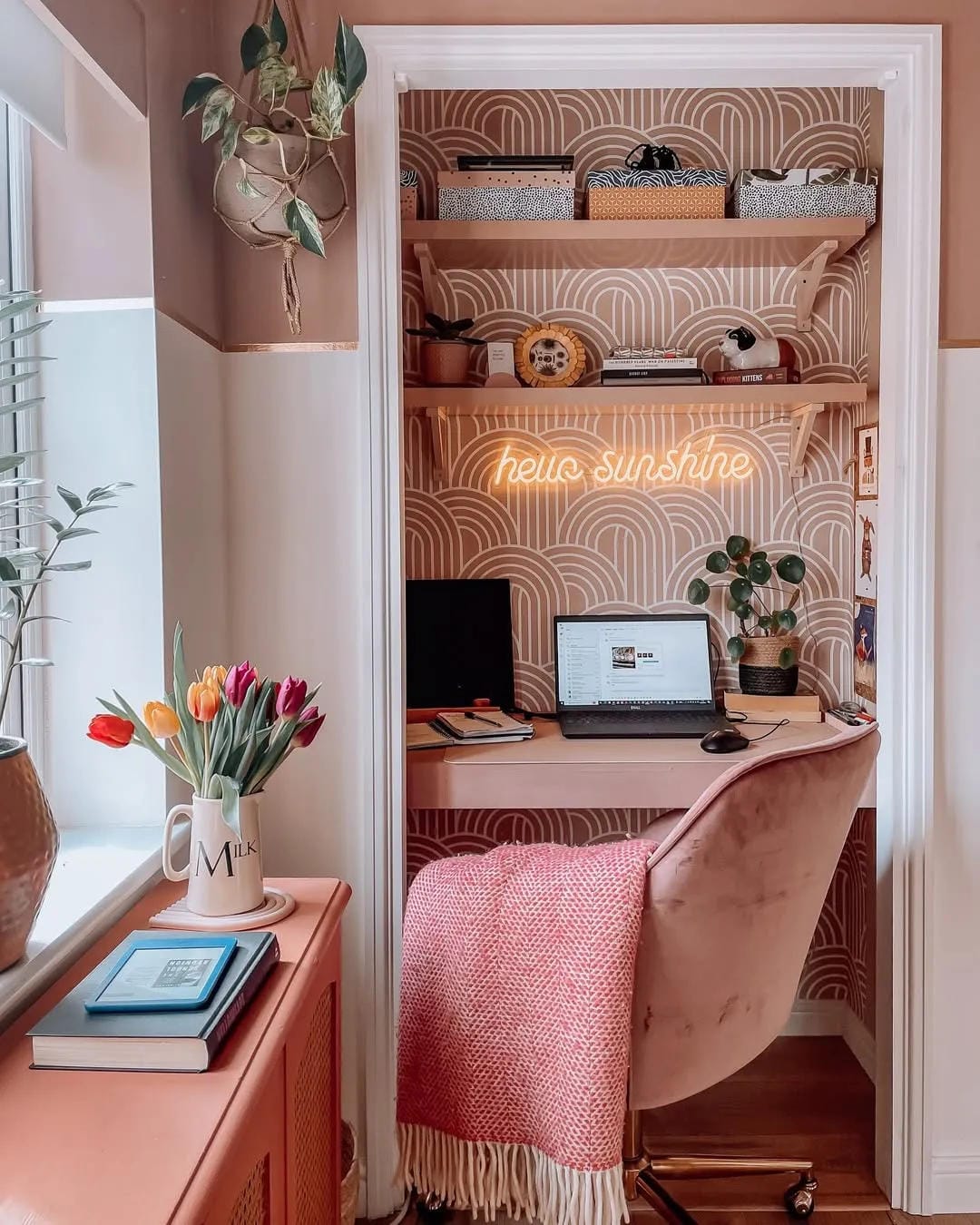small homework station ideas