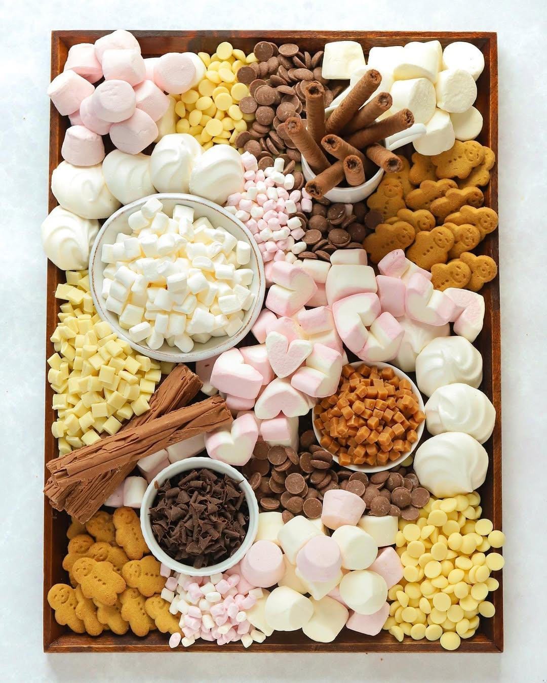 hot chocolate bar