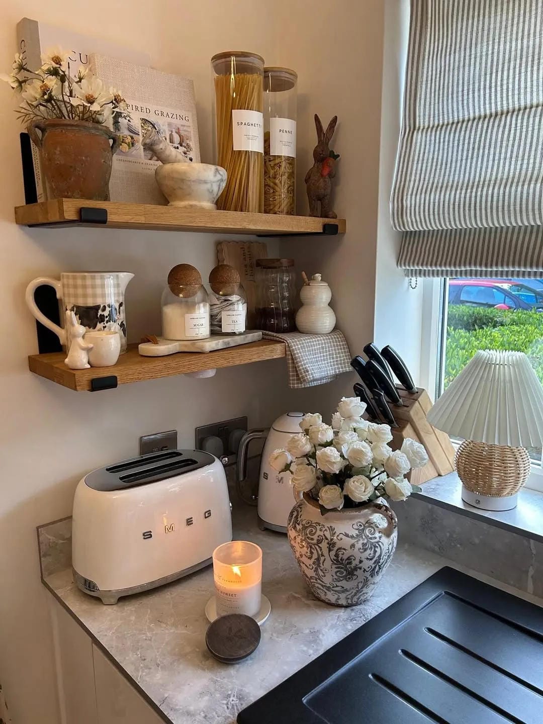 summer kitchen decor ideas with create a cozy coffee corner