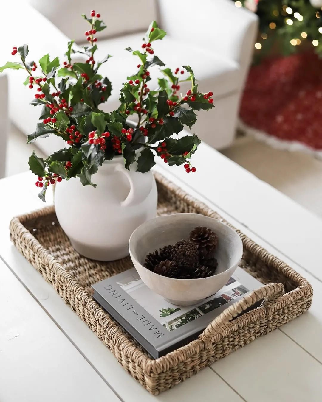 coffee table centerpiece ideas