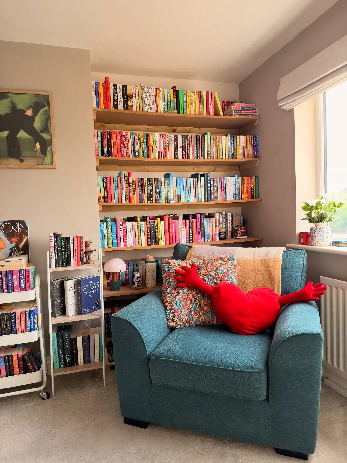 minimal bookshelf ideas