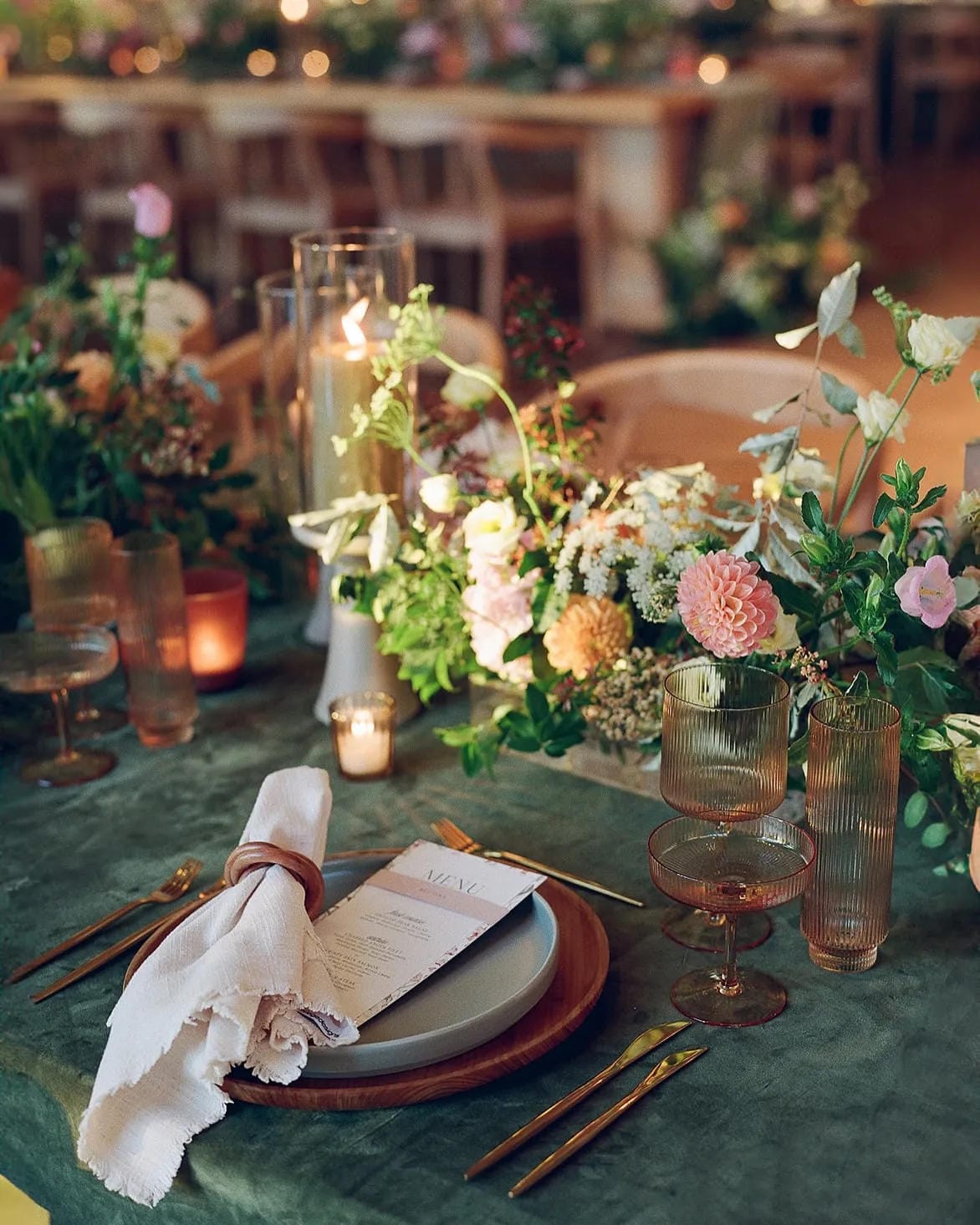 rustic mason jar centerpieces