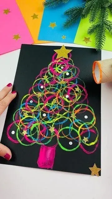 Christmas crafts for kids to make