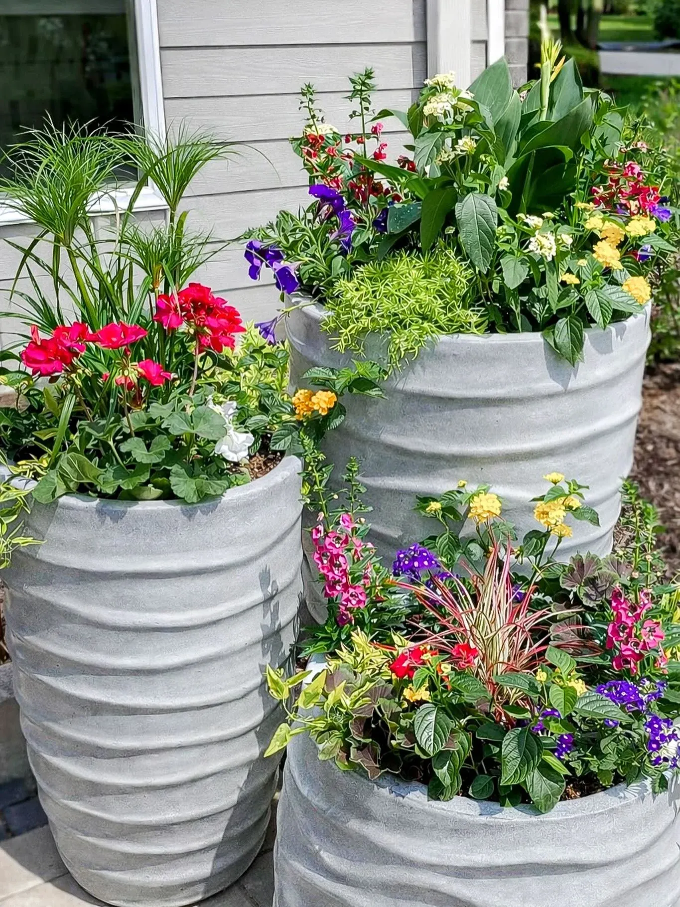 classic summer porch planter ideas