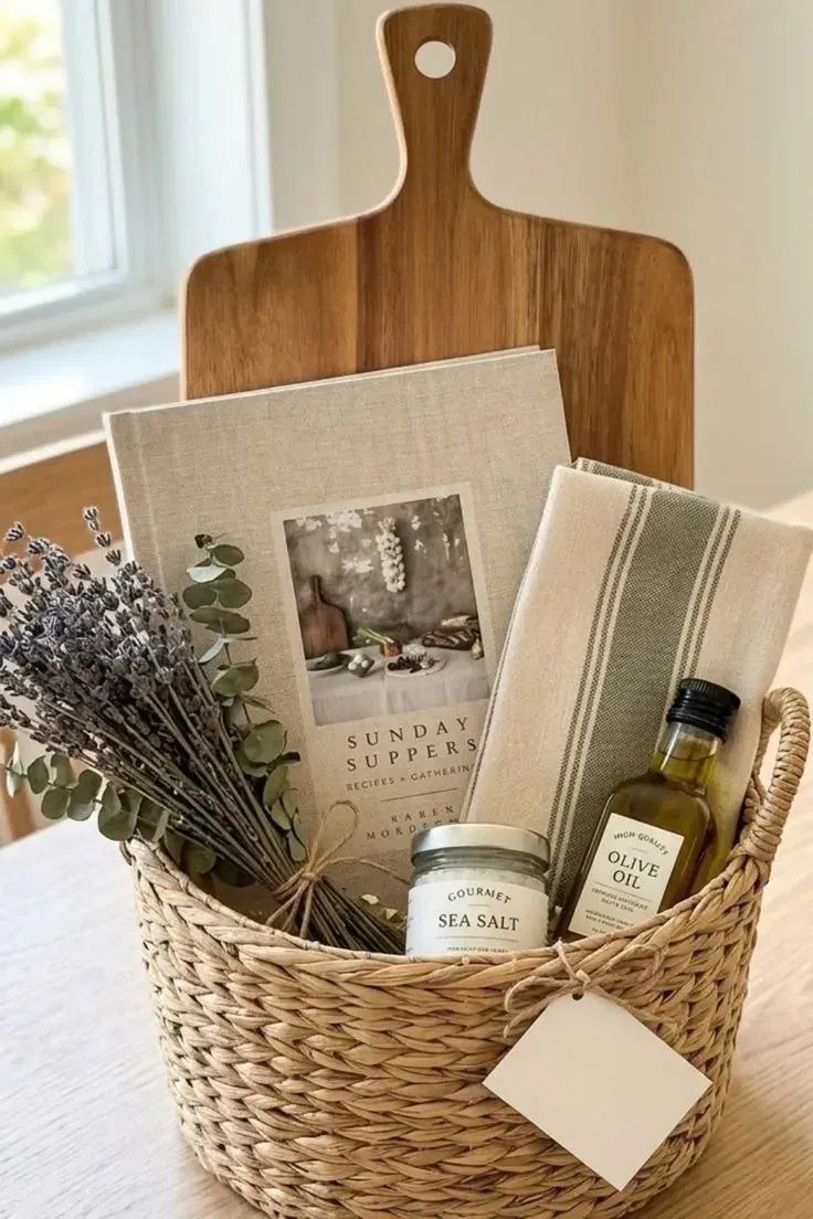 basket housewarming gift basket ideas