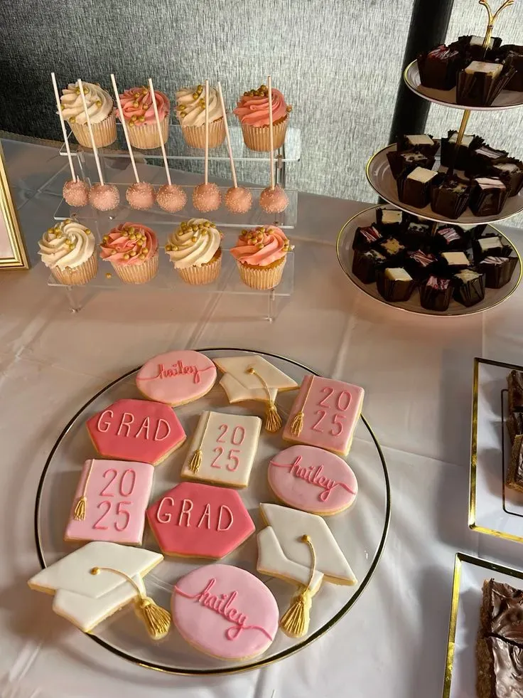 simple graduation dessert table ideas