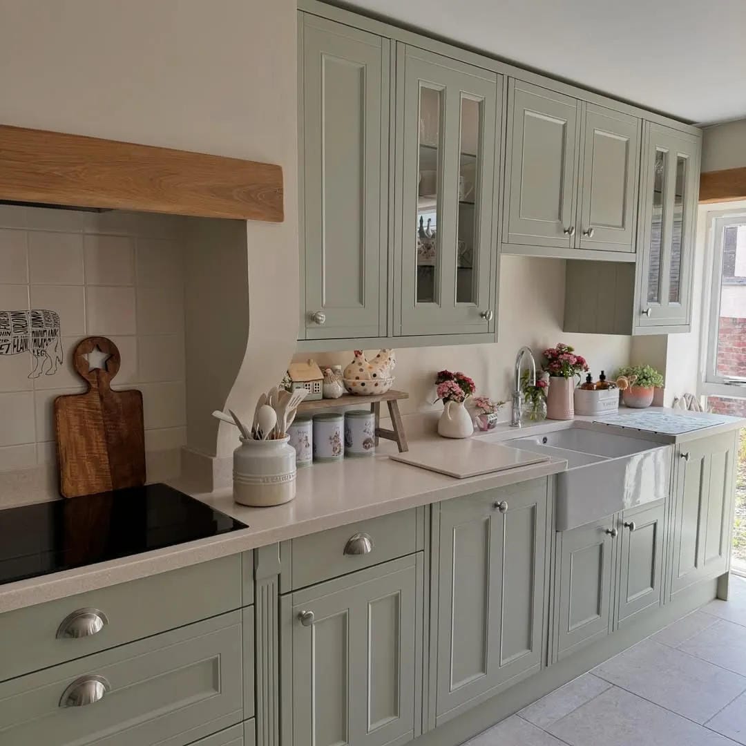 kitchen countertop decor ideas