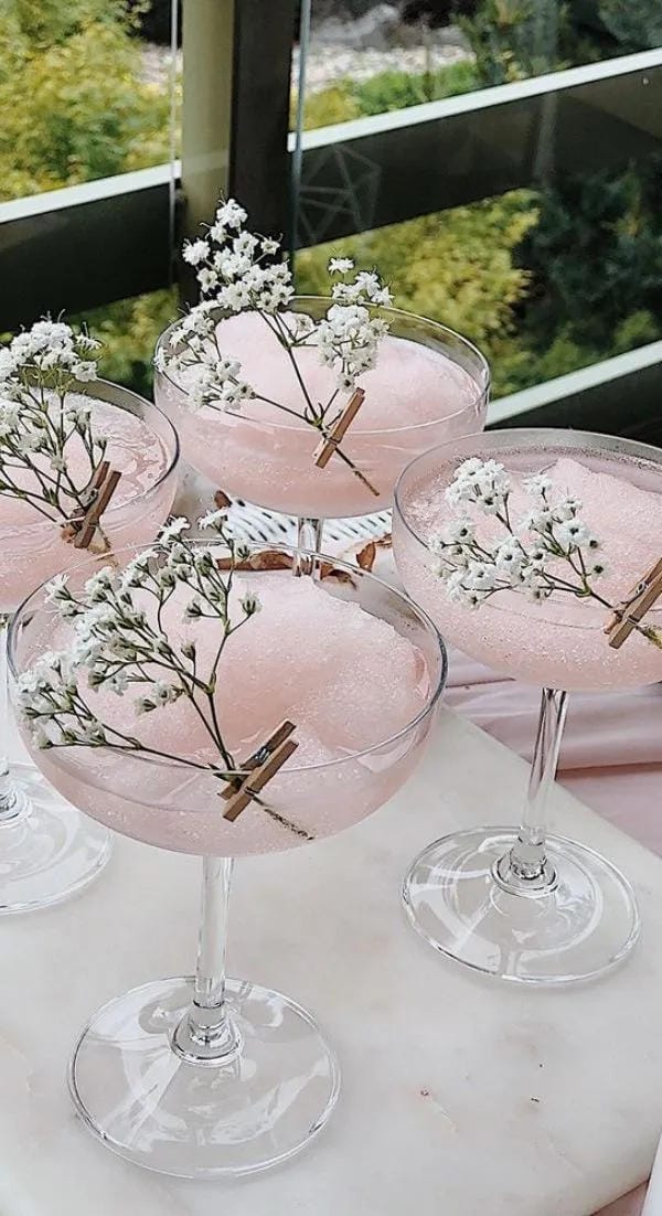 easy summer table styling outside