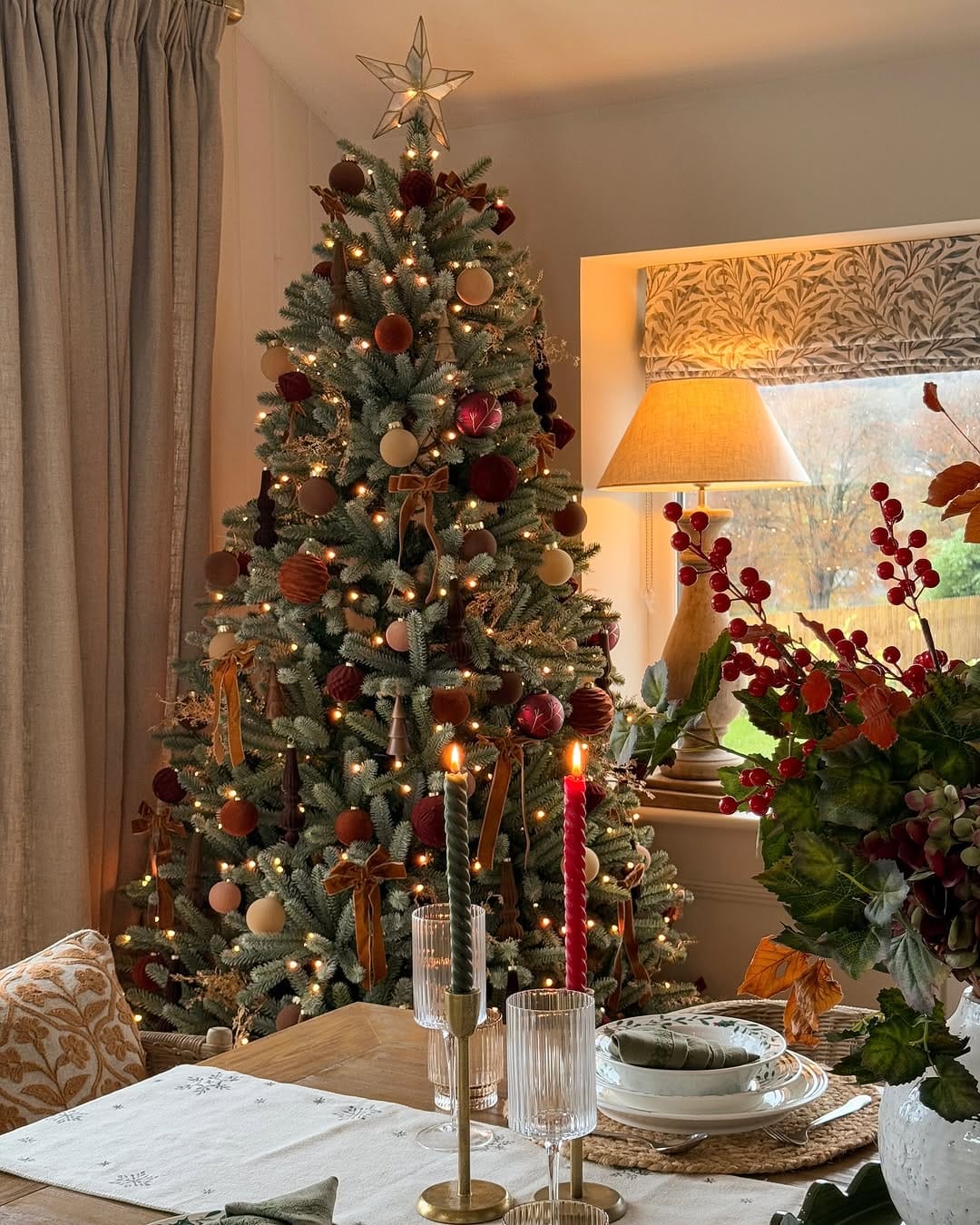Christmas centerpieces