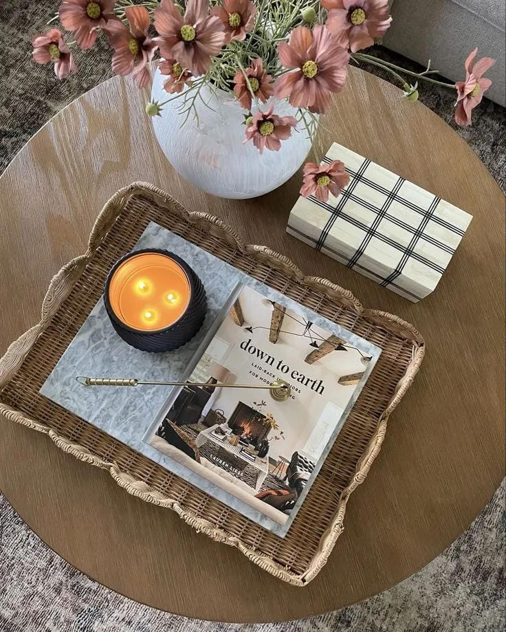 coffee table centerpiece ideas for living room
