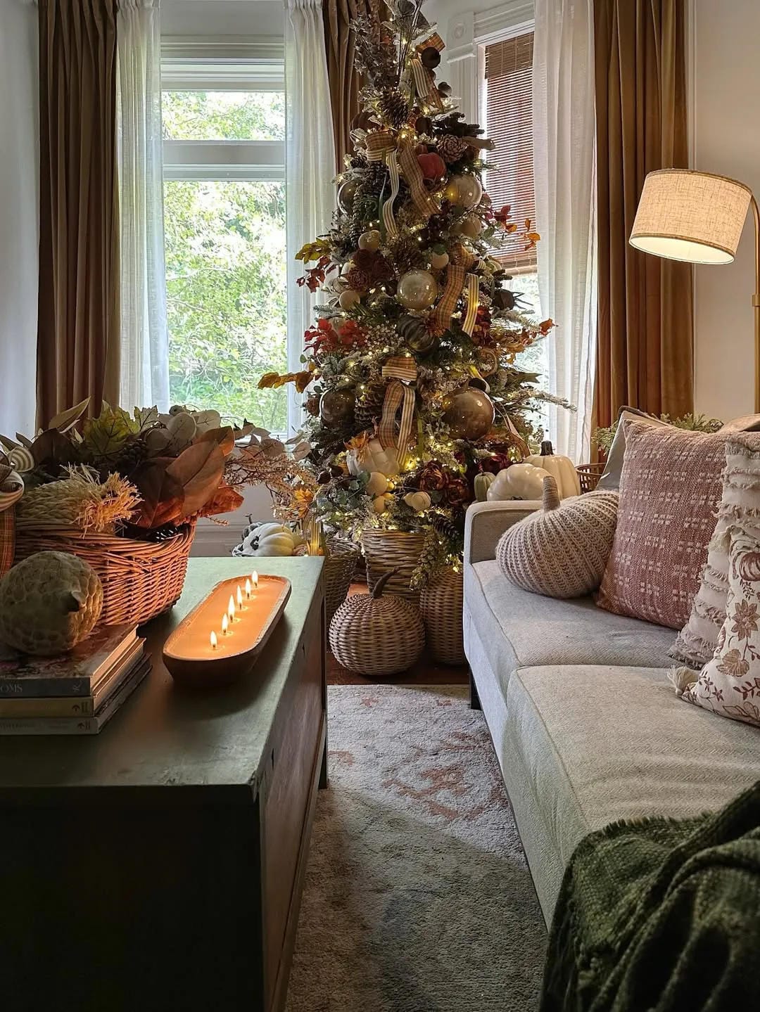 cozy fall decorations indoor
