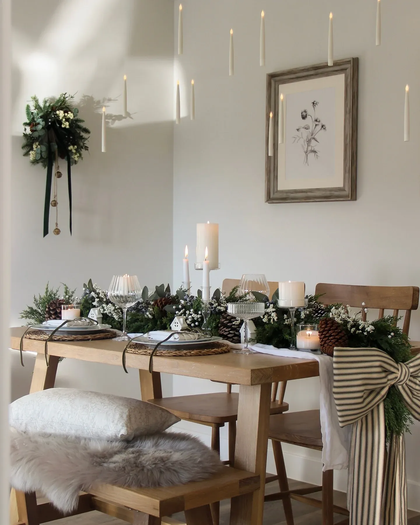 classic dining table decor ideas