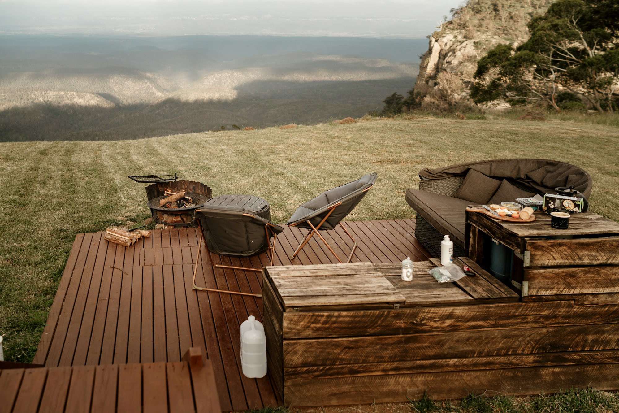 modern outdoor fire pit ideas