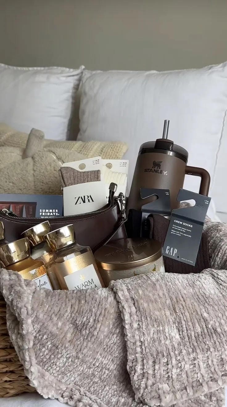 go cozy with slippers and self care