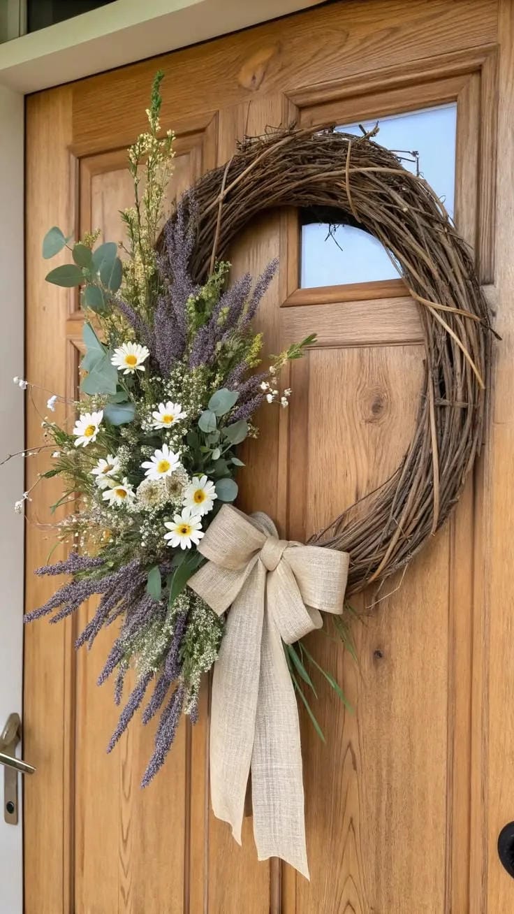welcoming summer wreath ideas