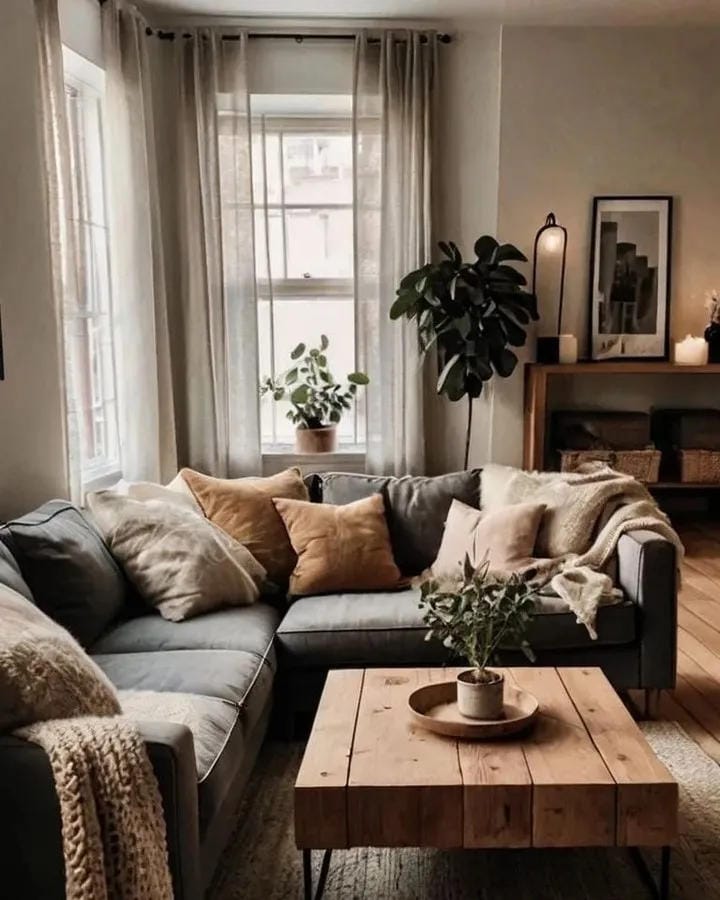 modern first apartment living room ideas