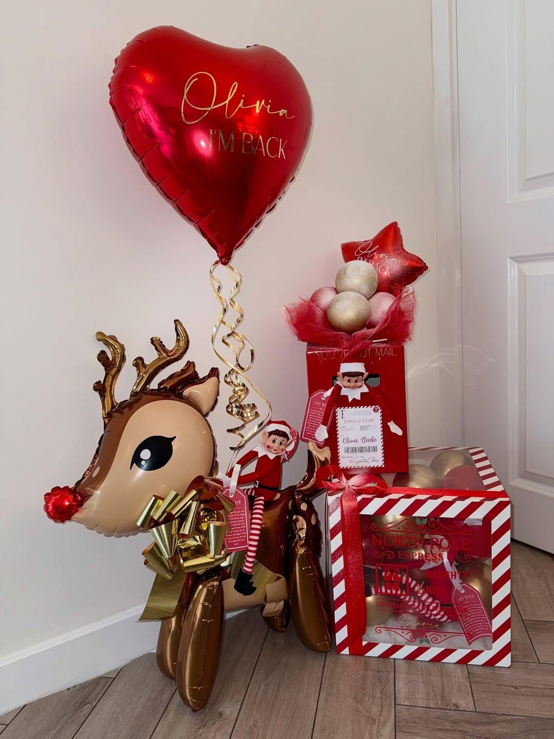 elf on the shelf inspiration by organicdisplays