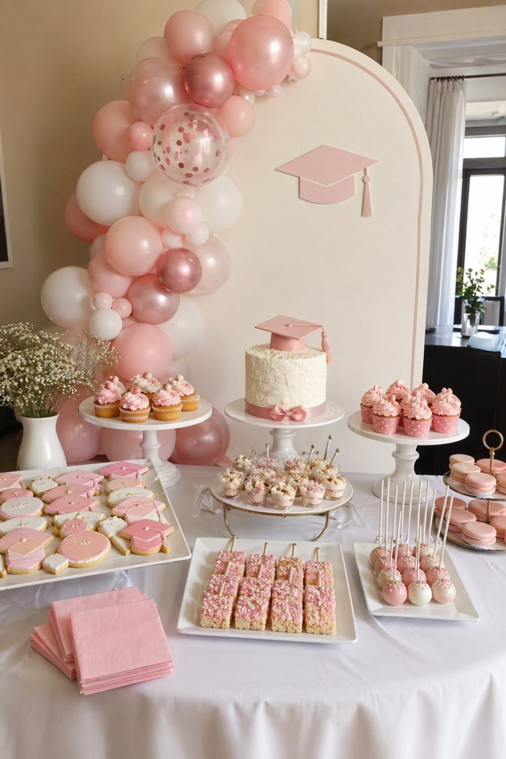 graduation party dessert table ideas