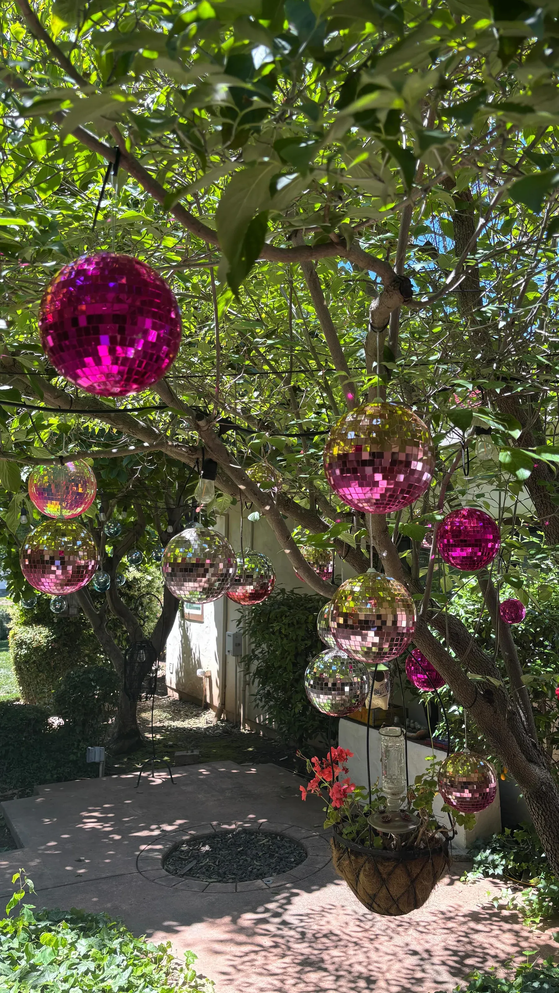 lush whimsical garden ideas