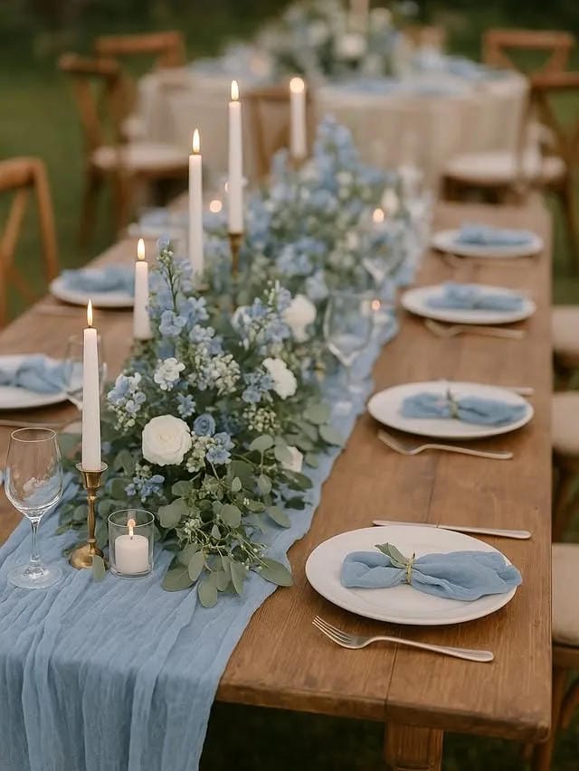 DIY wedding centerpiece ideas with flowers and candles