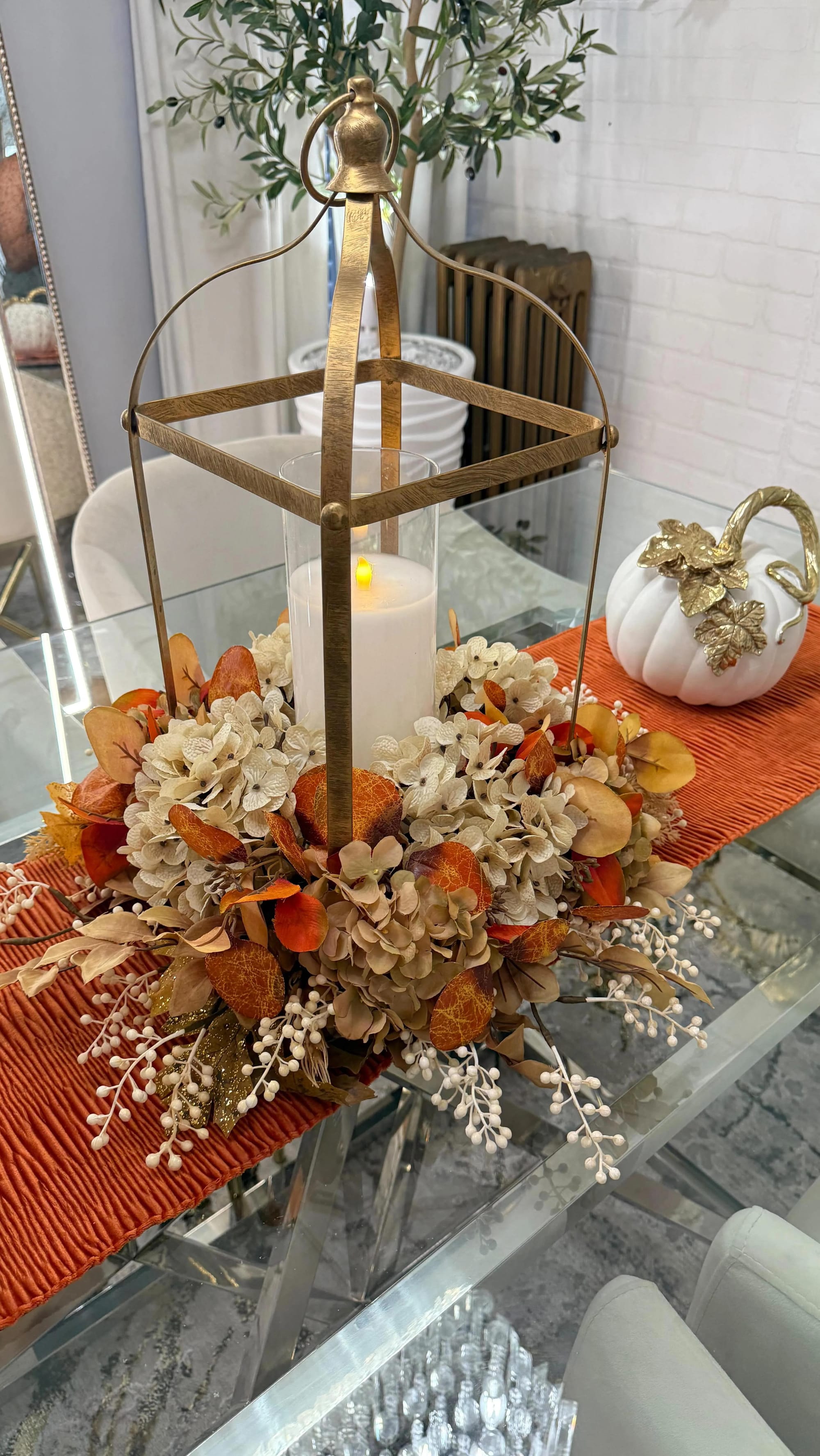 easy fall table centerpiece ideas
