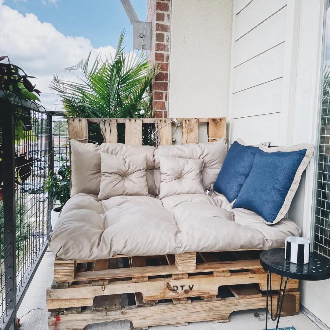apartment patio privacy screen