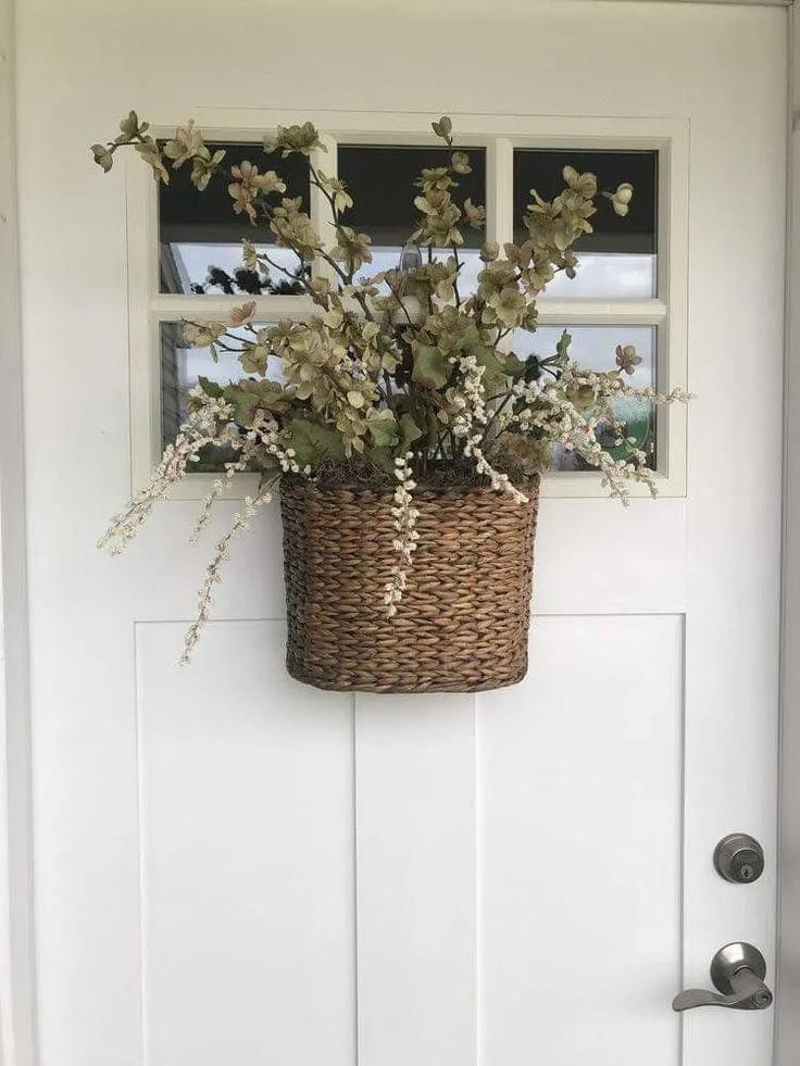 elegant summer front door ideas