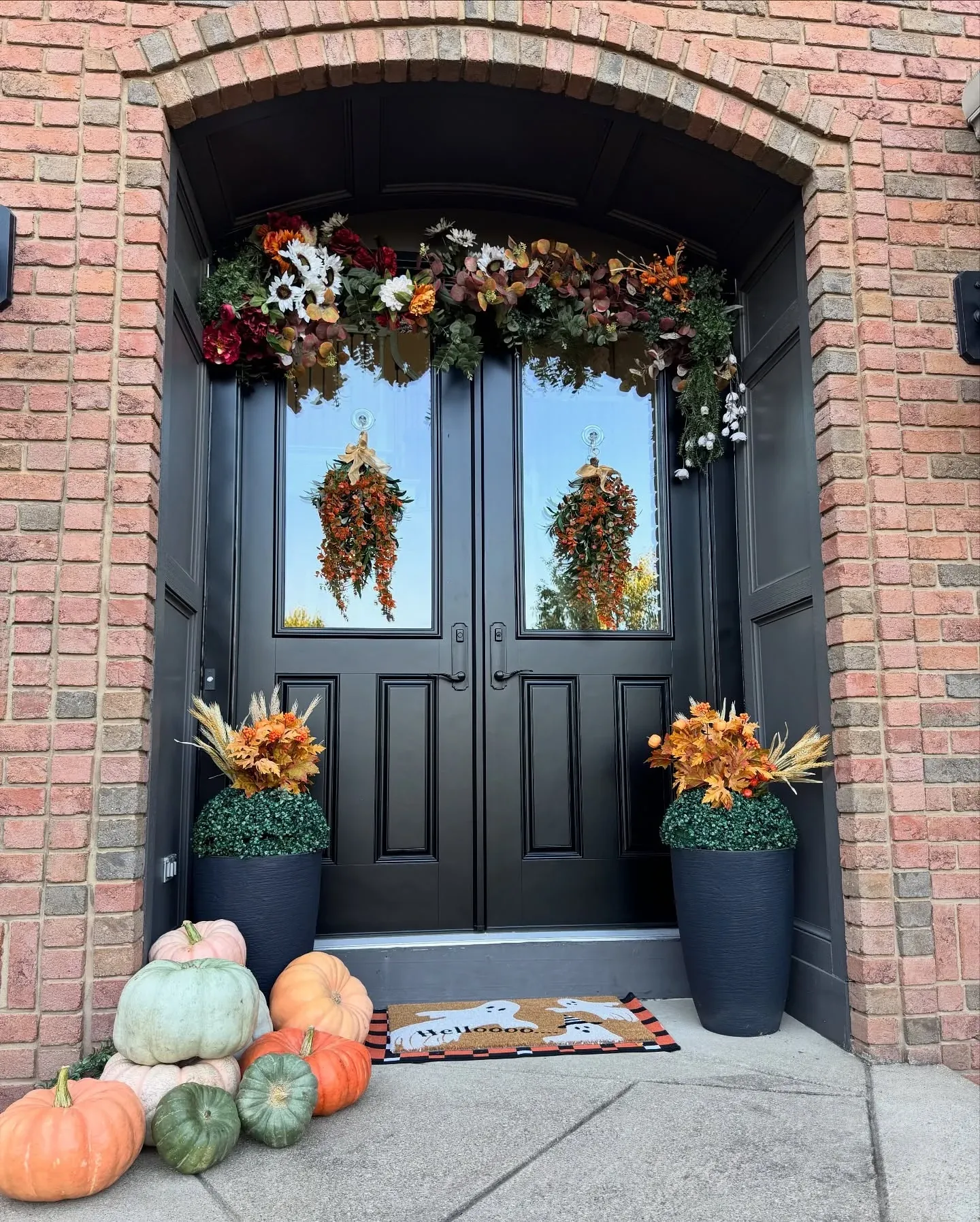 autumn fall wreath ideas
