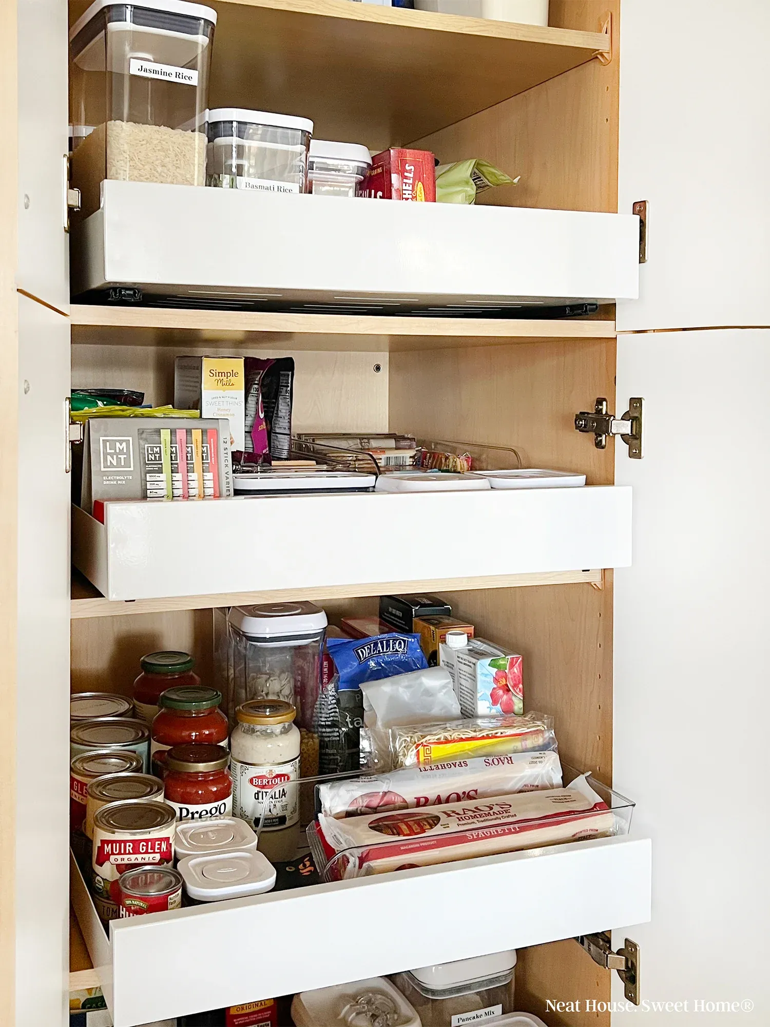 small pantry how to organize small pantry deep shelves
