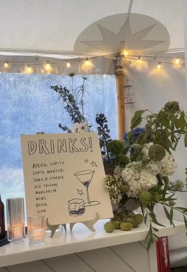bridal shower decorations at home with elegant table styling