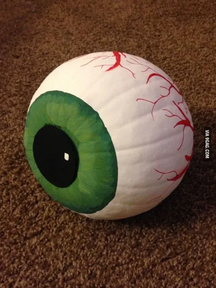 colorful pumpkin painting ideas