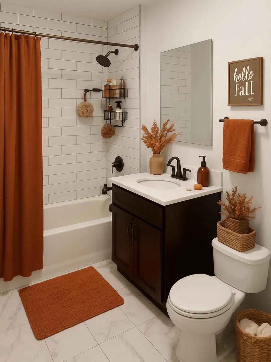 rustic fall decorations indoor