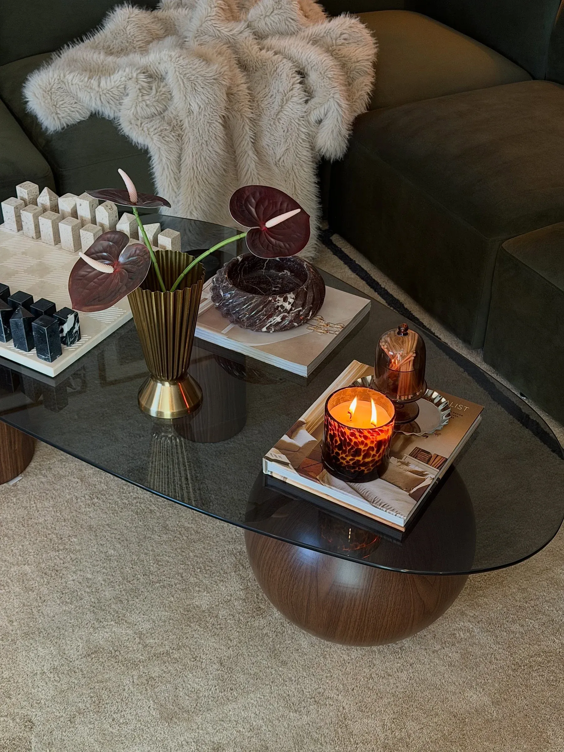 thanksgiving fall coffee table ideas
