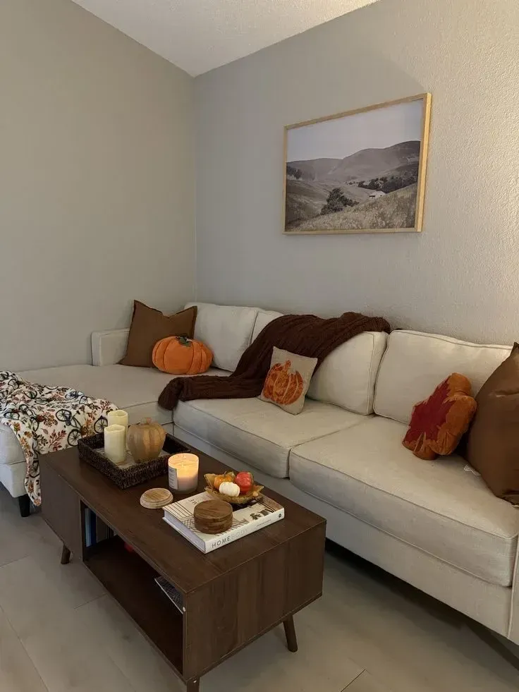 textured fall living room ideas