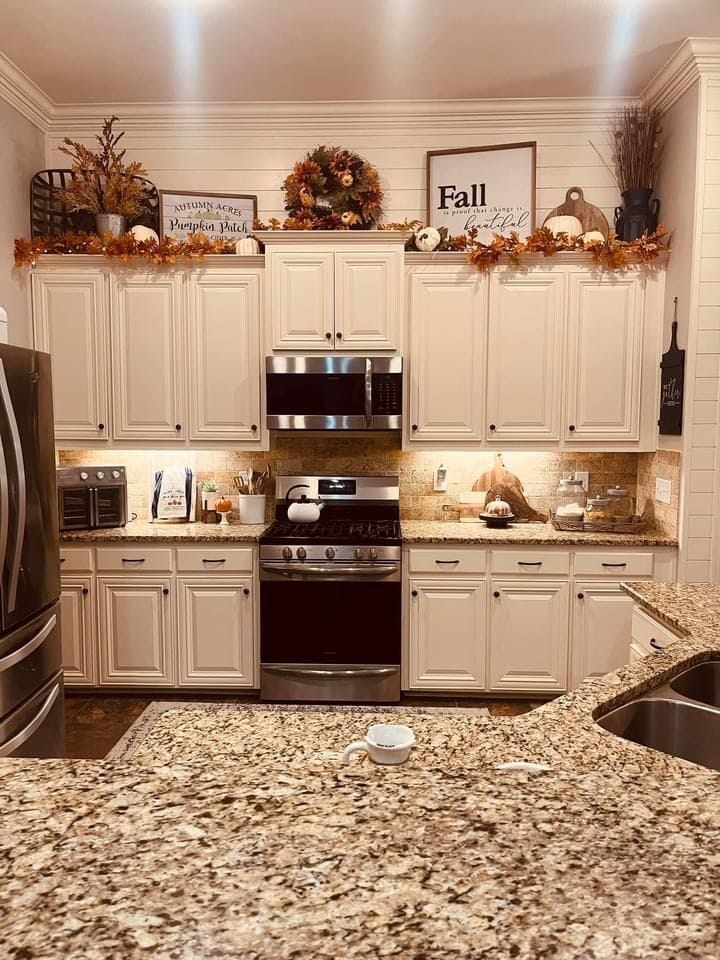 fall kitchen decor