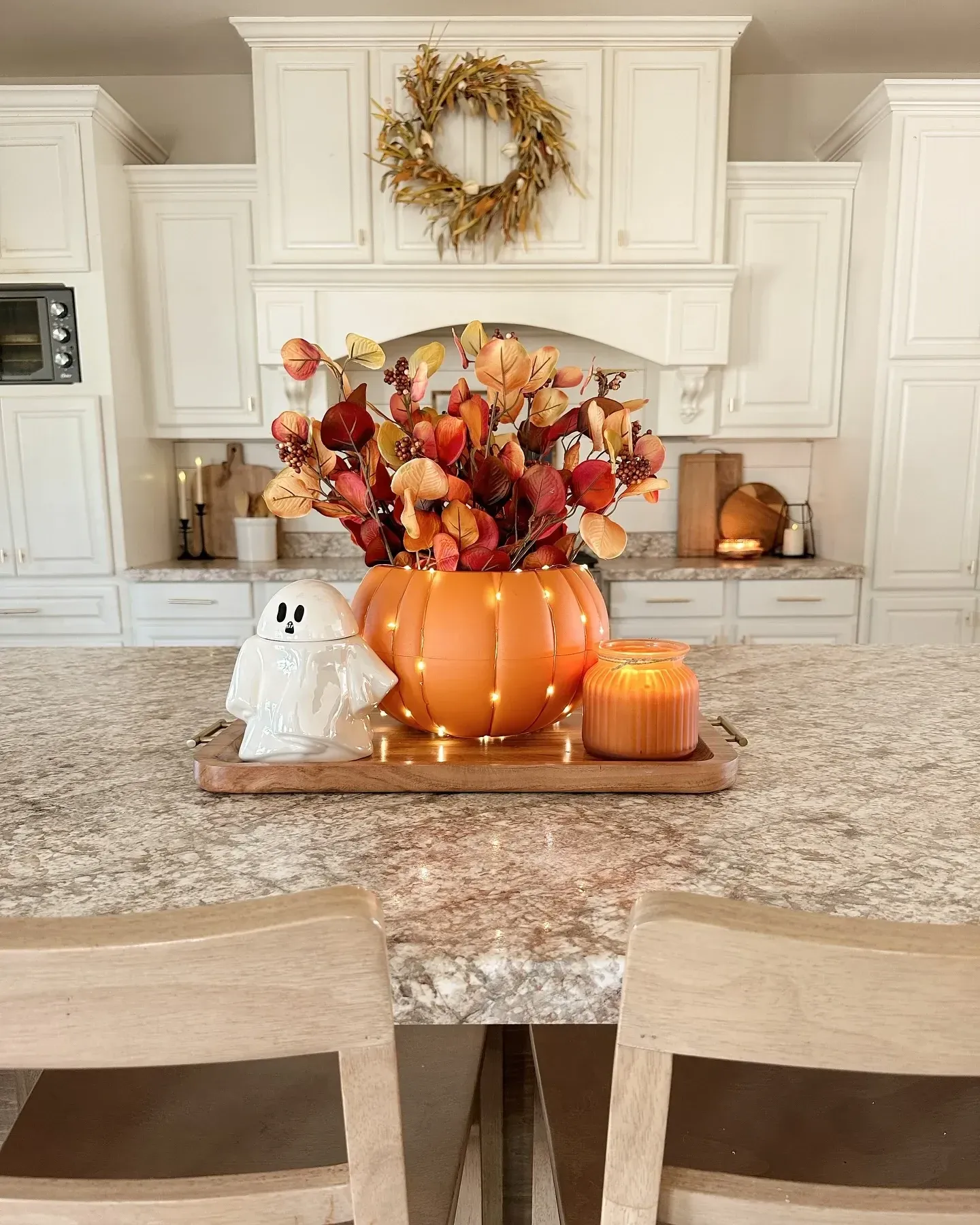 autumn fall tray decor ideas