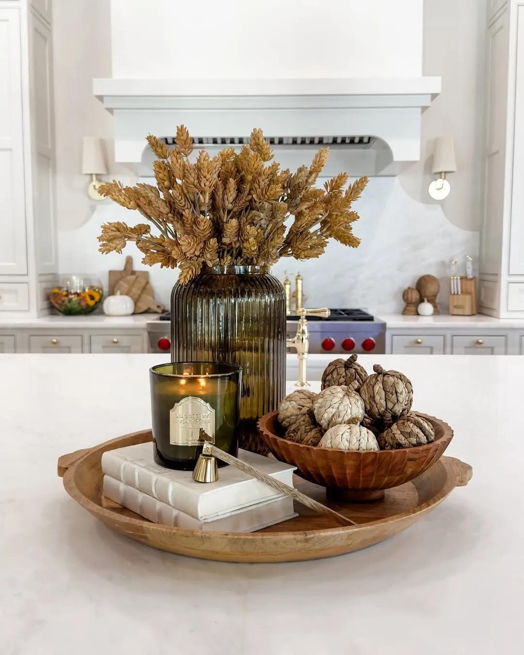DIY Halloween centerpiece